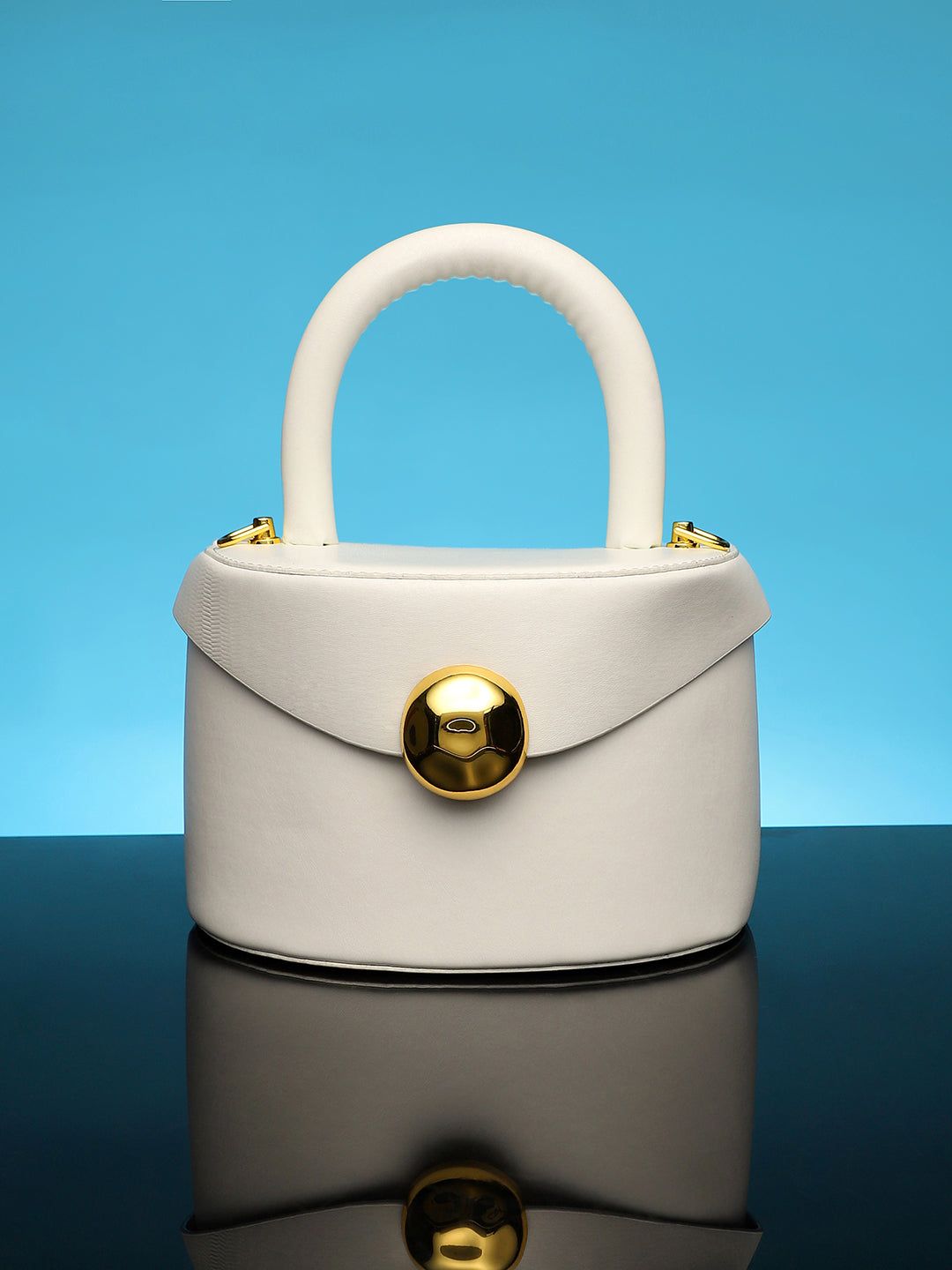 Half-Moon Bucket Bag-Handbag