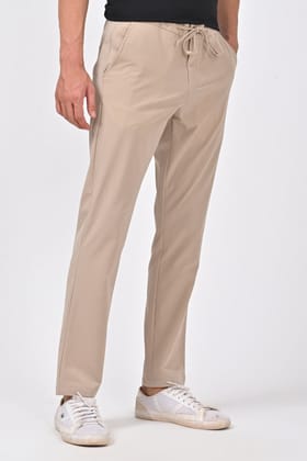 Lester - Four Way Stretch Trouser - Beige-S-30 / BEIGE