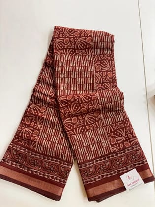Maheshwari saree