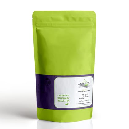 Lavender Rosemary Tea-100gm Loose Tea Pouch (50 Servings)
