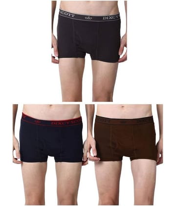 Dixcy Scott Multi Trunk Pack of 3