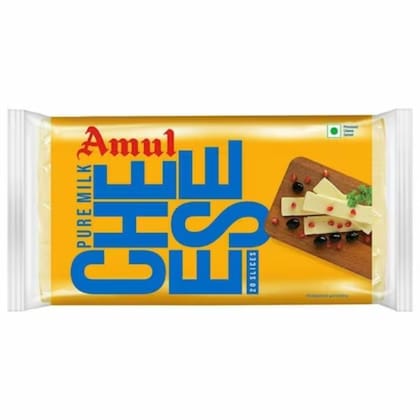Amul Cheese Slices 400 Gms