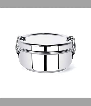 CrossPan Klassic Solo Tiffin Box Stainless Steel Lunch Box 1 - Container ( Pack of 1 )