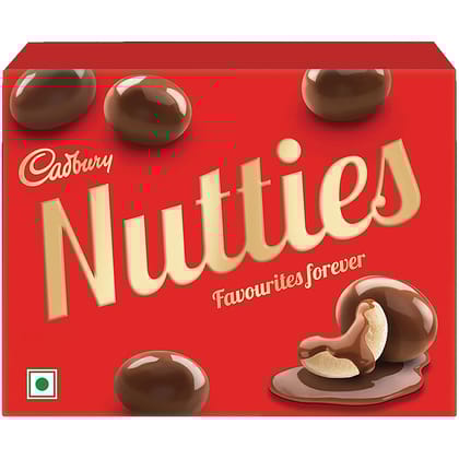 Cadbury Nutties Chocolate Pack, 30 g