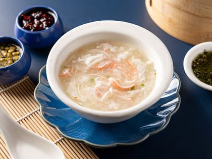 Spicy Crabmeat Soup (Mc)