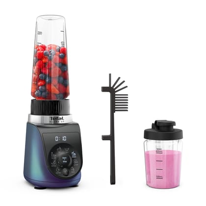 Tefal Blend Up,1000 watt,Powerful Blender, Quiet Mode, 6 Powelix Blades,8 Preset Programmes, Auto Cleaning,2Durable Bottles 0.7L & 0.4L, Smoothies, Protein Shakes, Cocktails, 2 yrs warranty Tefal Blend Up,1000 watt,Powerful Blender, Quiet Mode, 6 Powelix