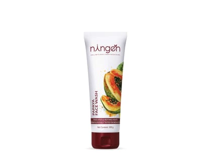 Ningen Papaya Face Wash 100g