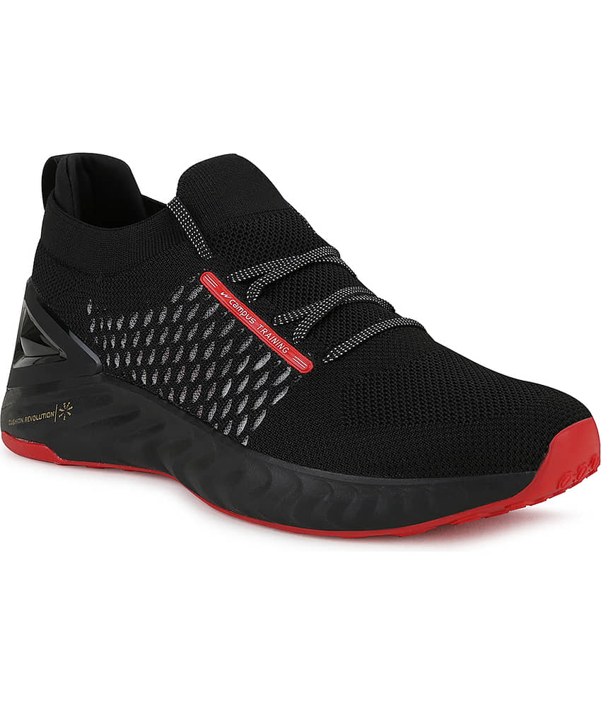 Campus STREET-RUN Grey Men's Sports Running Shoes