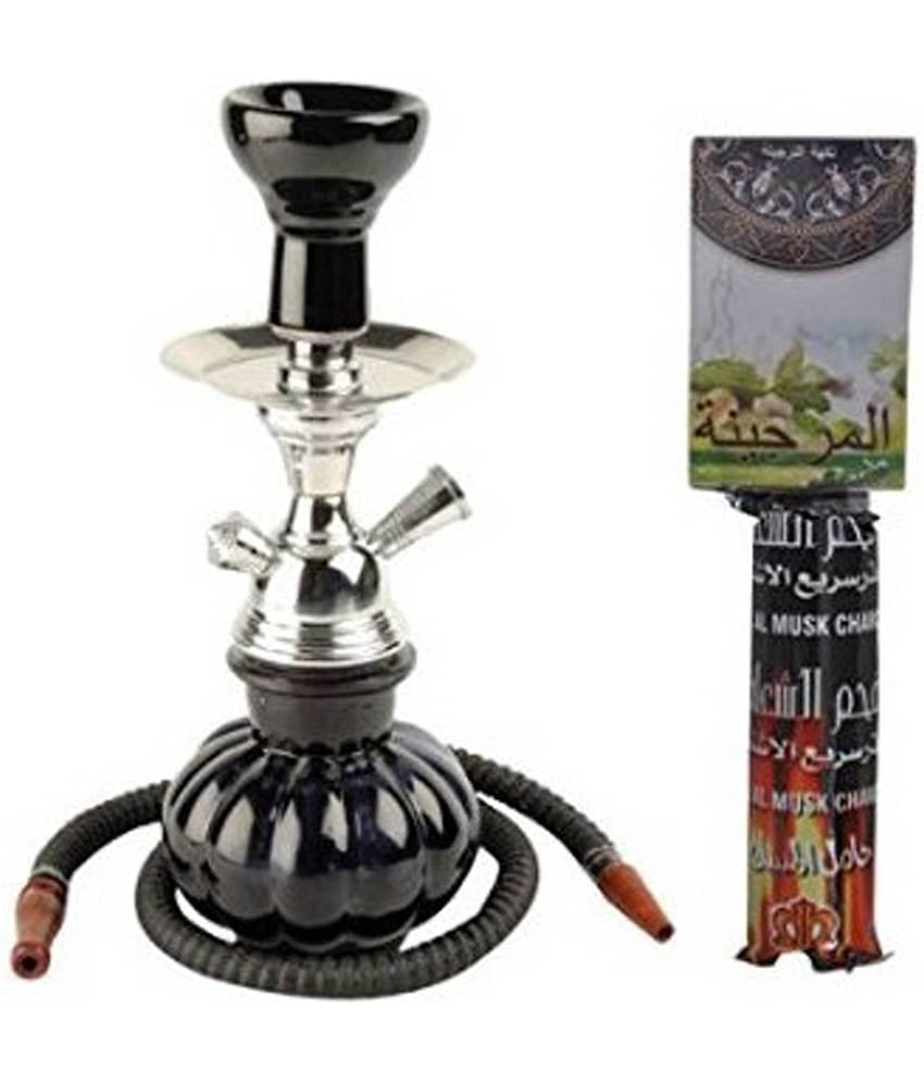 Burj Black Small Pumpkin Hookah