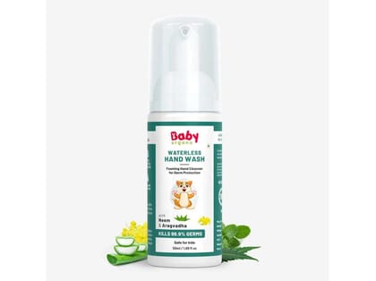 BabyOrgano Waterless Hand Wash - 50ml