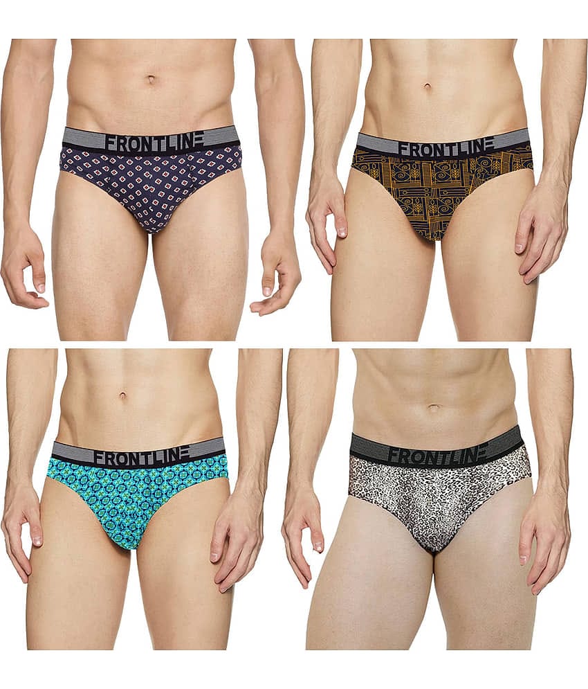 Rupa Frontline Multi Brief Pack of 4