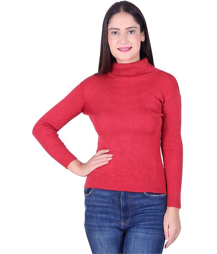 Ogarti Acrylic Rust Pullovers