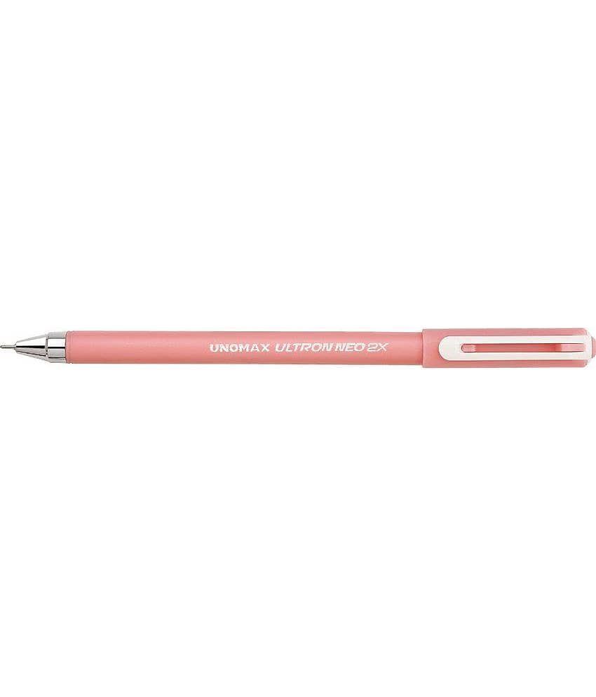UNOMAX 2X PEN Ball Pen (Pack of 30, Red)