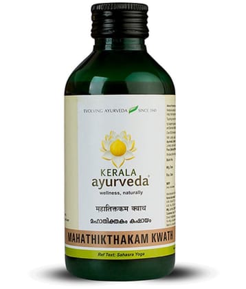 Kerala Ayurveda Mahathikthakam Kwath 200 ml