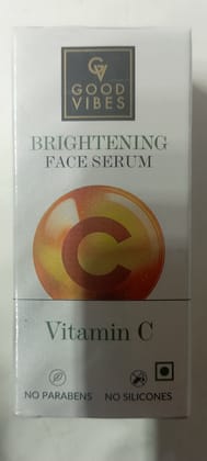 Good vibes brightening face serum vitamin c 10 ml