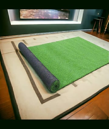 mopak decor Green Single Anti-skid Outdoor Mat