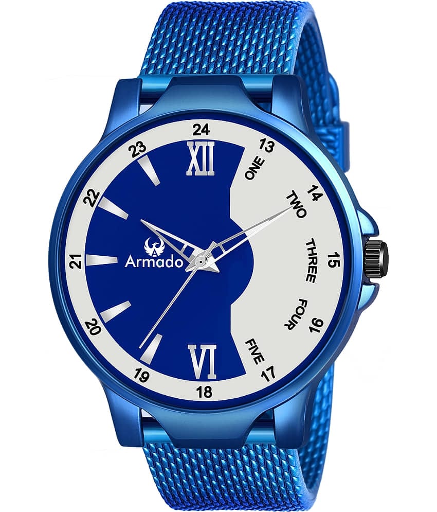 Armado 1513-BLUE Rubber Analog Men's Watch