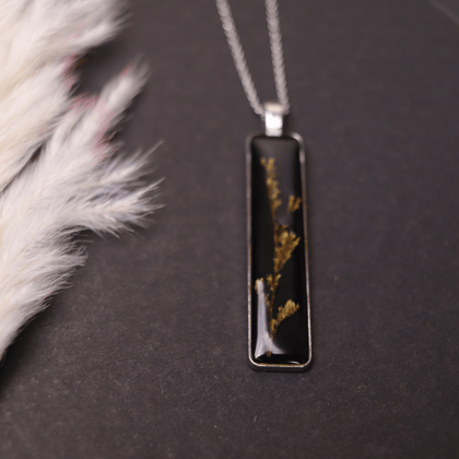 Couture Cascade Necklace-Silver