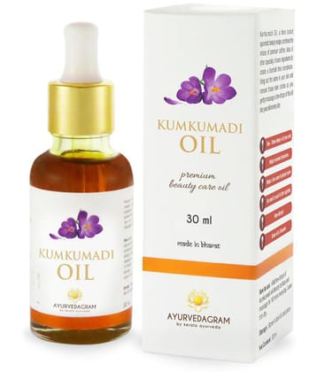 Kerala Ayurveda Kumkumadi Oil 30 ml |Sesame Oil Base | For Glowing, Radiant Blemish Free Complexion
