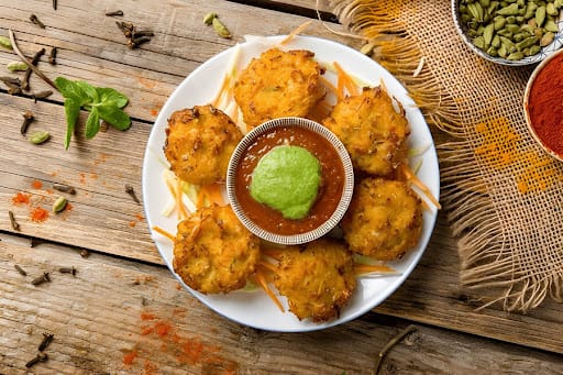 Fritters Basket(Must Try)