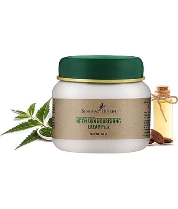 Shahnaz Husain Neem Skin Nourishing Cream Plus - 40 gm