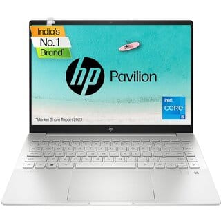HP Pavilion Plus 13th Gen Intel EVO Core i5-1340P 14inch(35.6 cm), Metal Body,TUV Certified 2.2K,Micro Edge Display(16GB RAM/512GB SSD/B&O/5MP Camera/Intel Iris Xe Graphics/FPR/MSO/Win 11,14-eh1022TU
