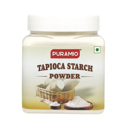 Puramio Tapioca Starch Powder, 300 gm Puramio Tapioca Starch Powder, 300 gm