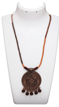 Sahaj Pendant Series Beaded Necklace