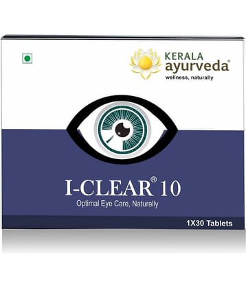 Kerala Ayurveda I-Clear 10, 30 Tablets