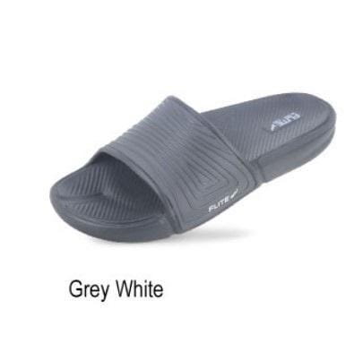 Flite FL2019 Grey White G No 8 Mens Slides