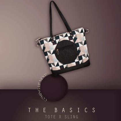 The Basics Shoulder Bag with Sling