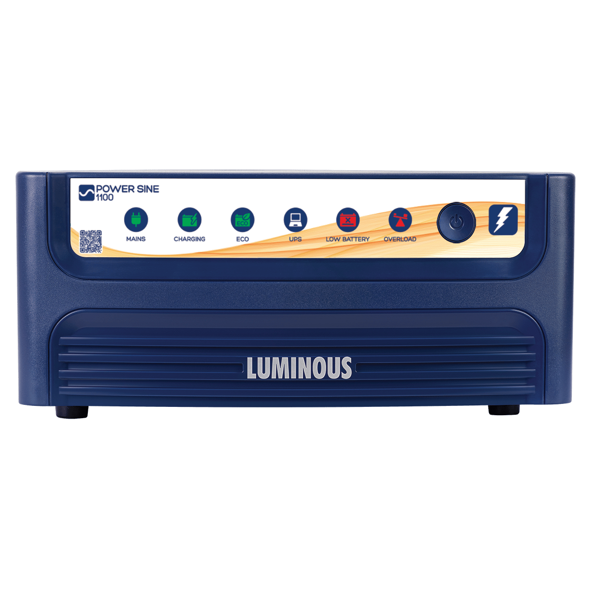 Luminous Inverter & Battery Combo (Power sine 1100 Pure Sine Wave 900VA/12V Inverter with RC18000ST Short Tubular 150Ah Battery) for Home, Office & Shops