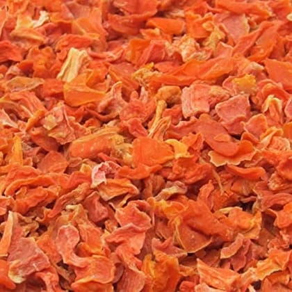 Dehydrated Carrot Flakes