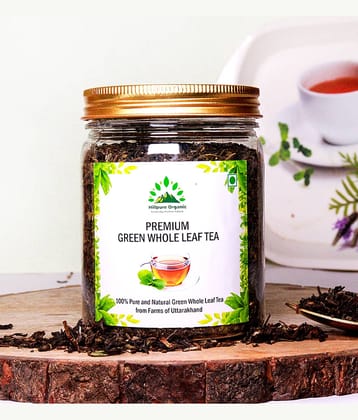 Hillpure Organic 150 gm Natural Green Tea ( Loose Leaf )