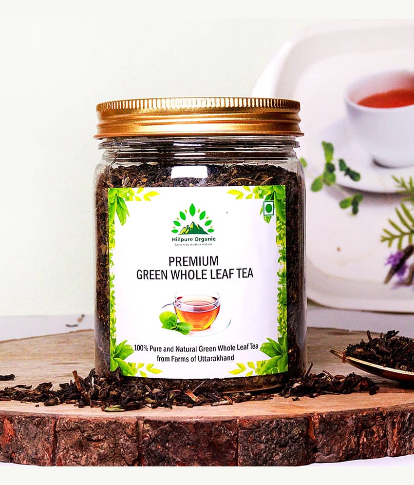Hillpure Organic 150 gm Natural Green Tea ( Loose Leaf )