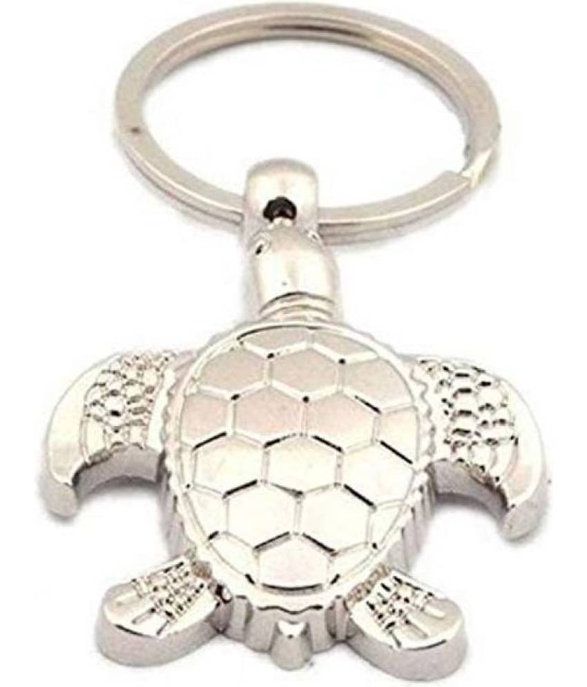 ZYZTA Metal Tortoise Key Chain