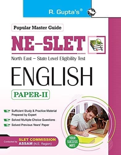 NE-SLET: English (Paper-II) Exam Guide [Paperback] [Jun 04, 2023] RPH Editorial Board
