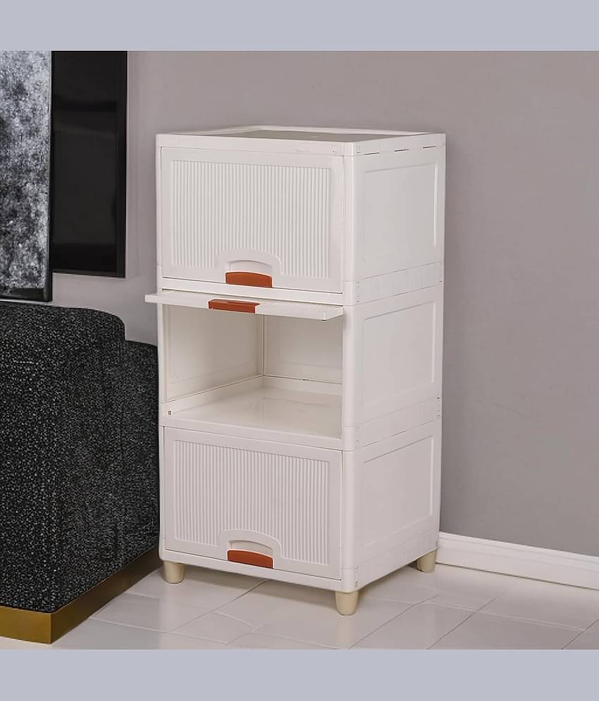 LAZYWINDOW Multipurpose Racks & Drawers ( Pack of 1 )