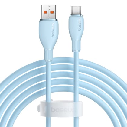 Baseus Cable USB to Type-C Pudding Series Fast Charging, 100W, -P10355703111-00-2m / Galaxy Blue