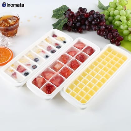 Plastic Ice Tray W/Top No.8