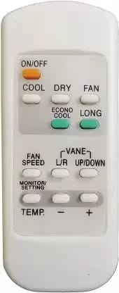 Ehop Compatible Remote Control for Mitsubishi AC VE-228