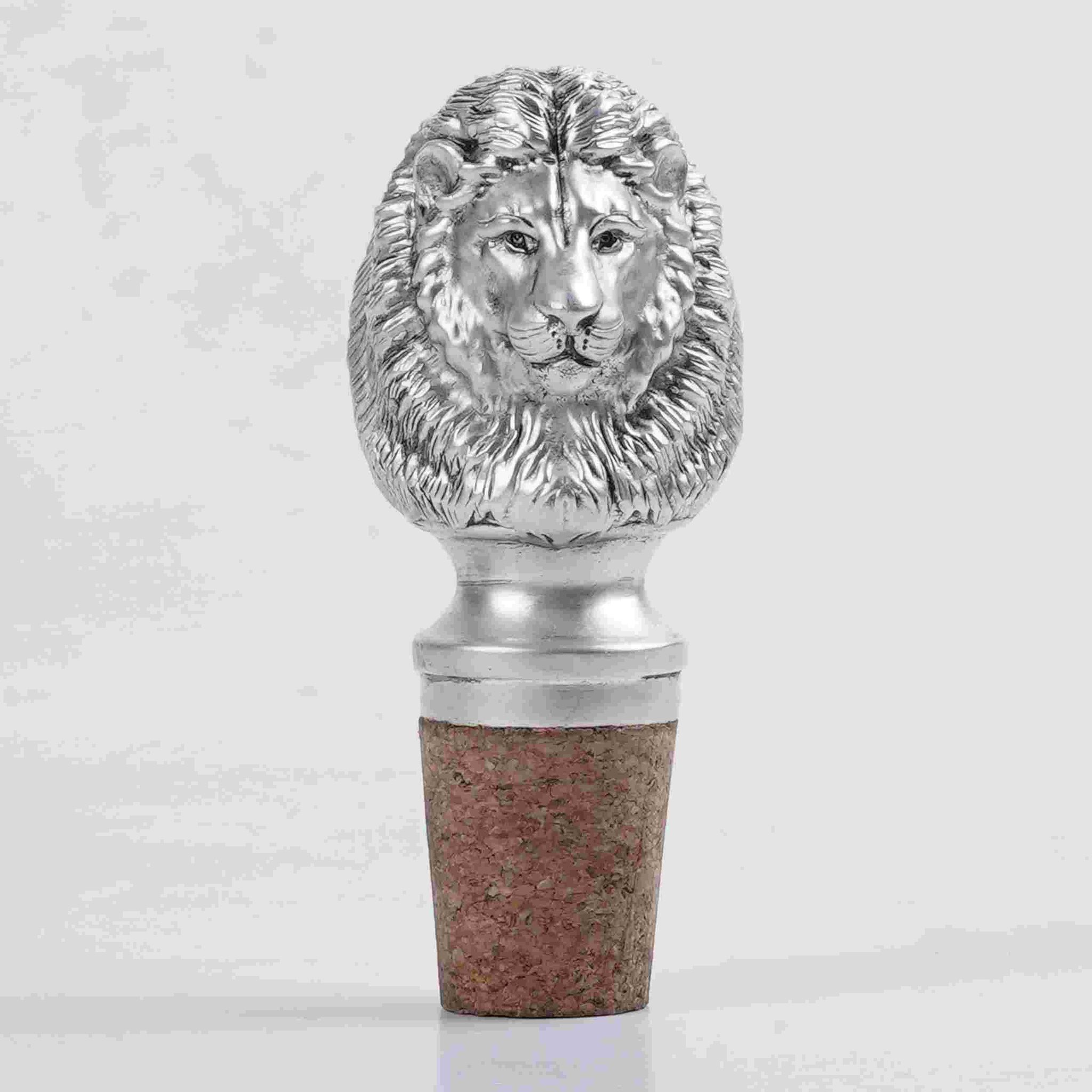 Lion Head Bottle Stopper