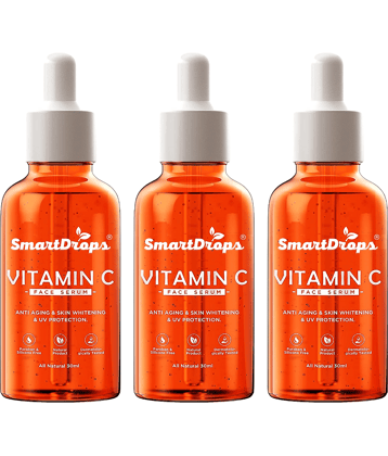 Smartdrops - Skin Toning Face Serum For All Skin Type ( Pack of 3 )