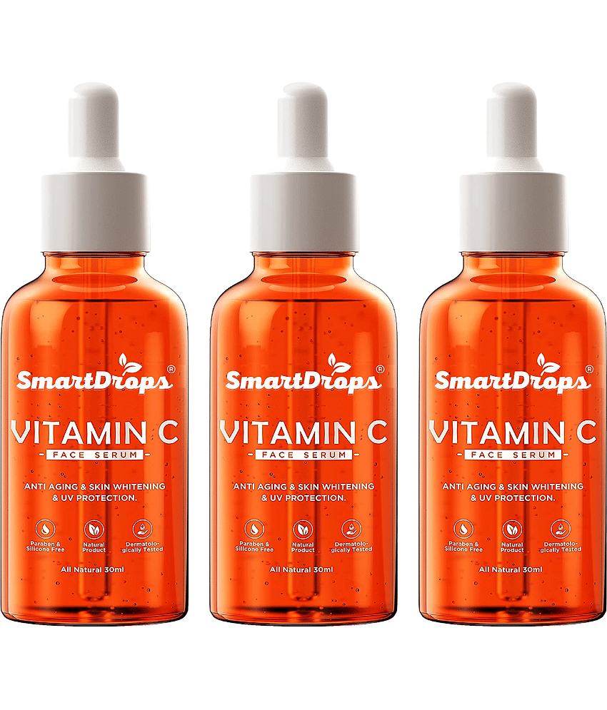 Smartdrops - Skin Toning Face Serum For All Skin Type ( Pack of 3 )