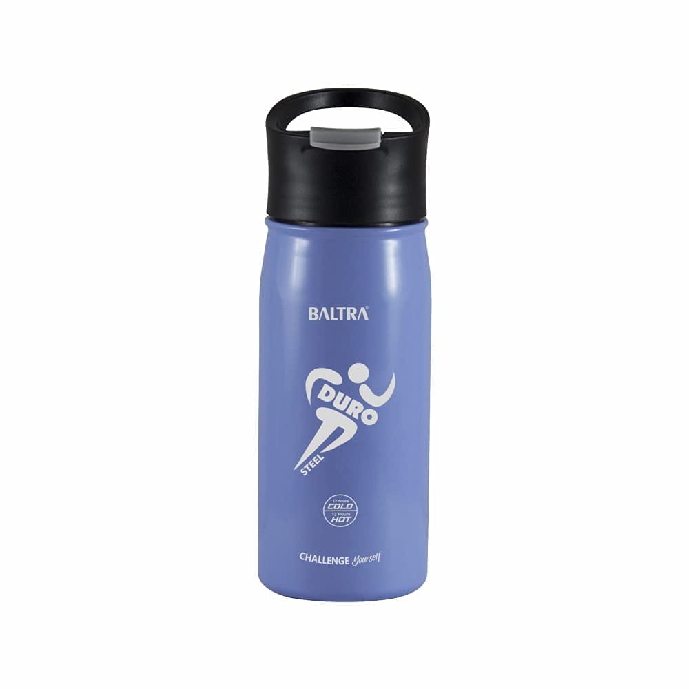 BALTRA Energy Thermosteel Hot and Cold Water Sports Bottle 600 ml