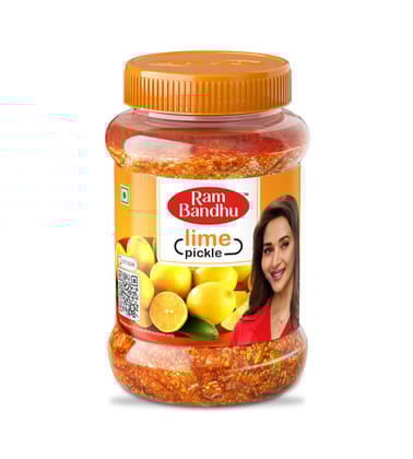 Ram Bandhu Lime Pickle, 500 gm