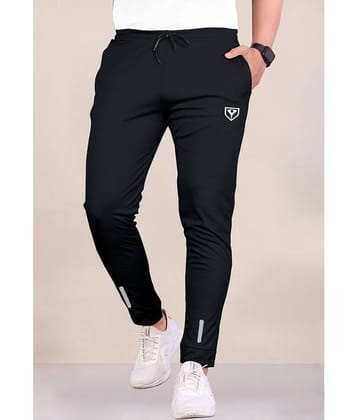Septem Navy Blue Polyester Men's Trackpants ( Pack of 1 )