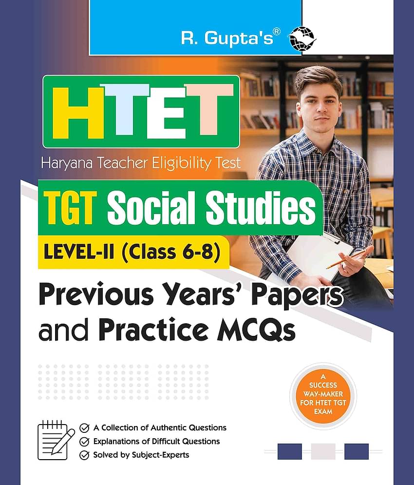 HTET (TGT- Social Studies) Previous Years' Papers & Practice MCQs (Level-2)