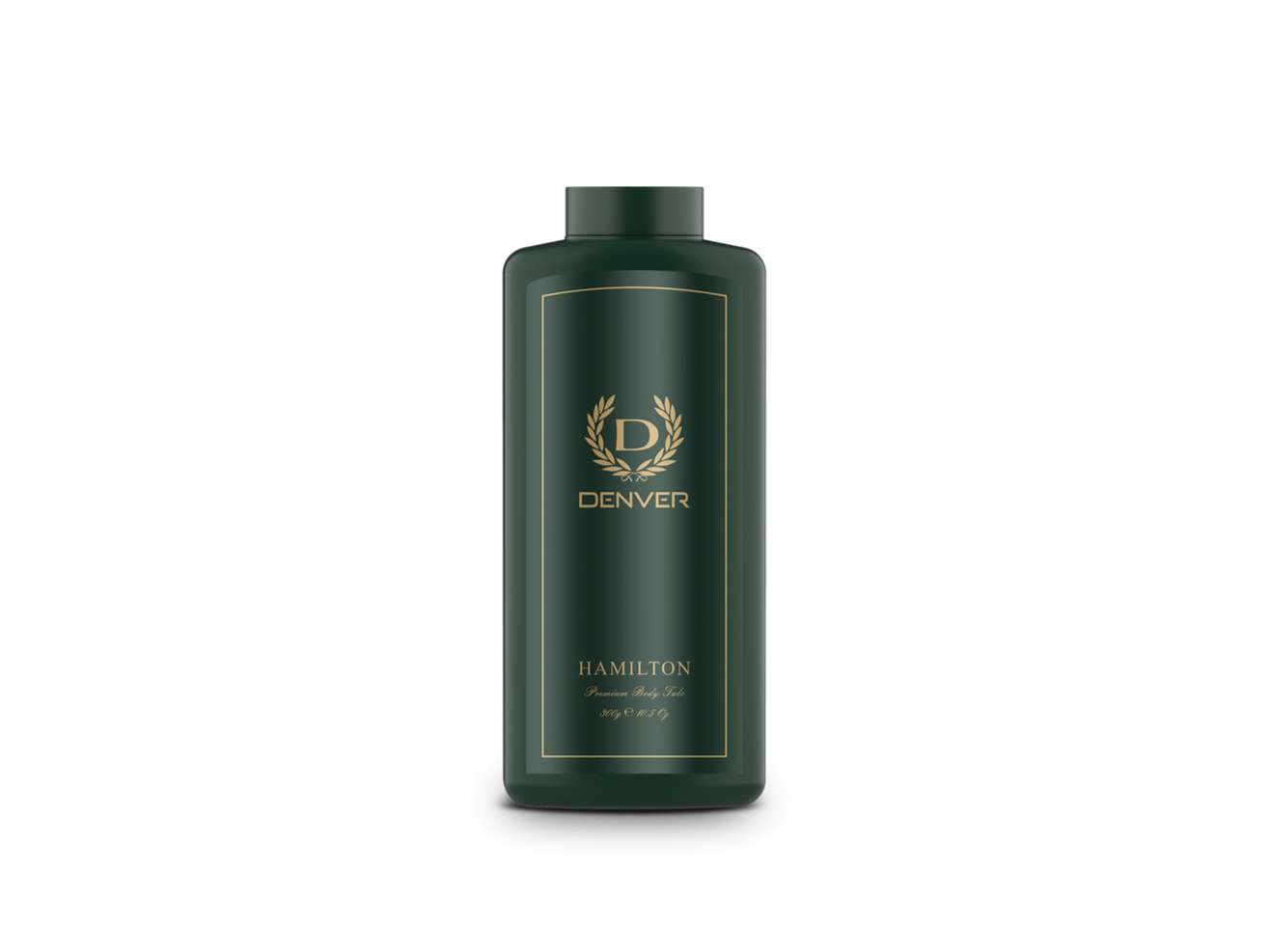 Denver Hamilton Premium Body Talc for Men- 300GM , Scented Talcum Powder