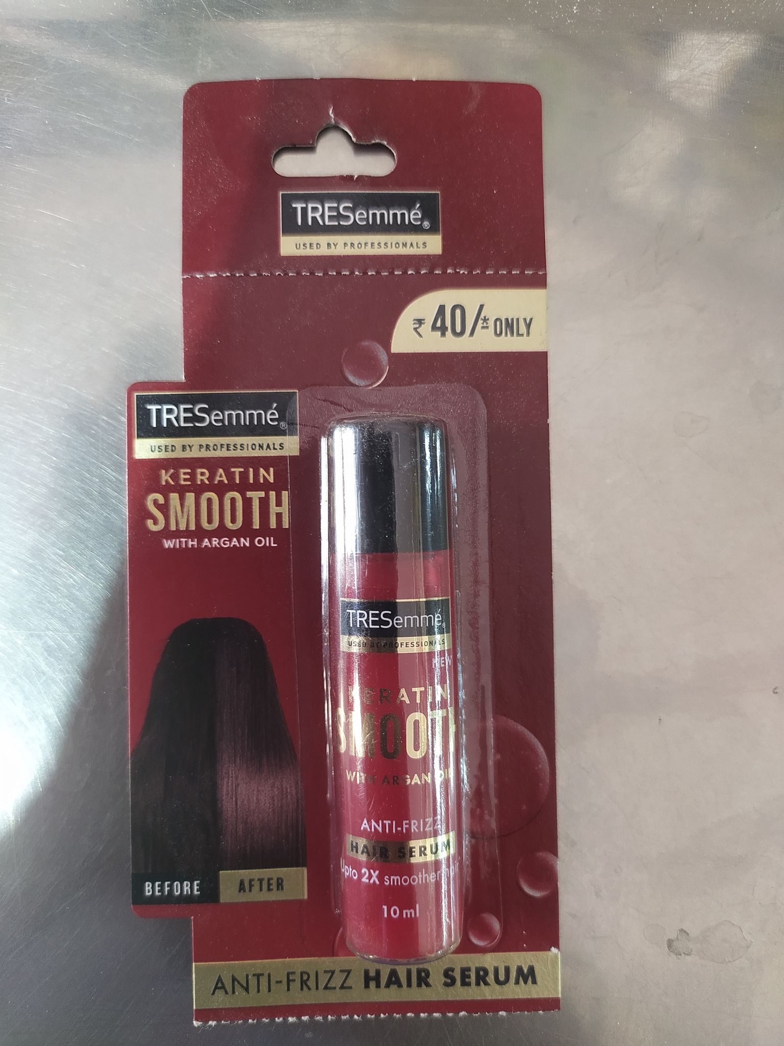 Tresemmé Keratin Smooth Anti-frizz hair serum 
